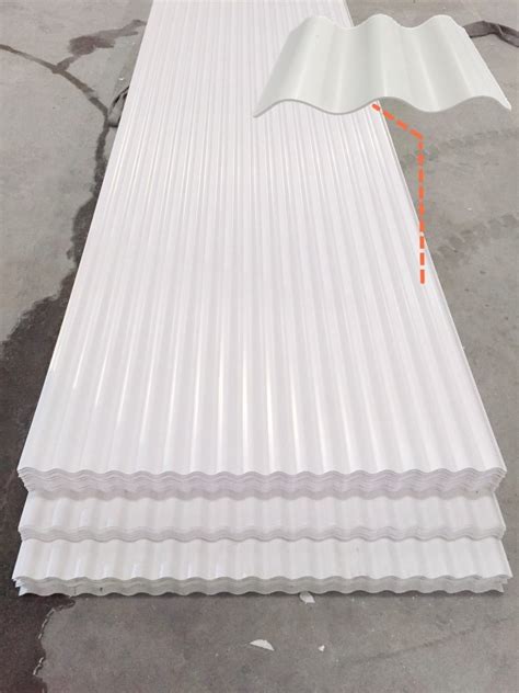 Easy Installation Plastic Roof Tile PVC Roof Sheet for Chemical Factory ...