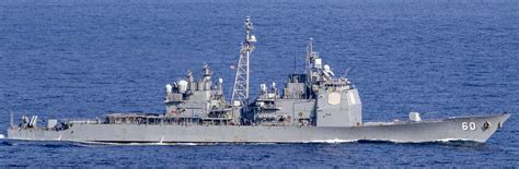 CG-60 USS Normandy Guided Missile Cruiser Ticonderoga class