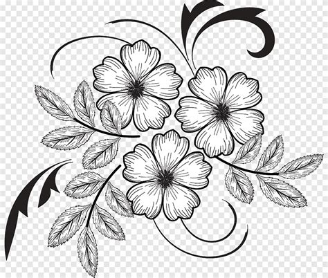 Flower Designs Drawing Photo | Best Flower Site