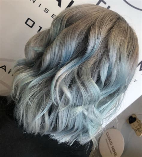 Ash Blue Hair - Magical Inspiration You will Love! | Hera Hair Beauty