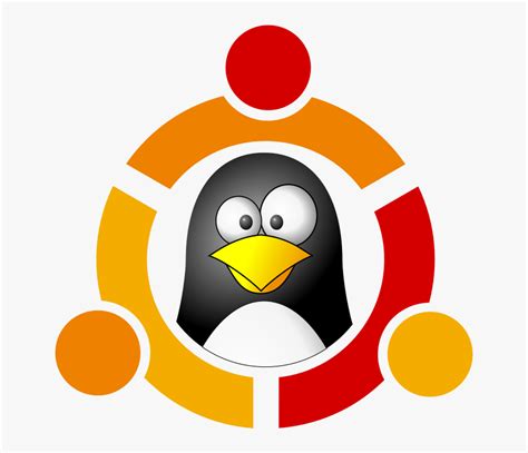 Transparent Linux Penguin Png - Ubuntu Linux Logo Png, Png Download , Transparent Png Image ...