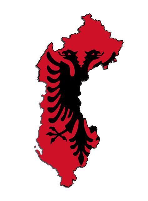 Albania and Kosova by ChR1sAlbo on DeviantArt