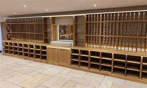 Bespoke Wine Racks | Custom Wine Cellar Design & Storage Solutions | Wine Racks UK