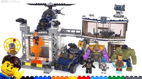 Lego Avengers compound battle Toys Toys & Games trustalchemy.com