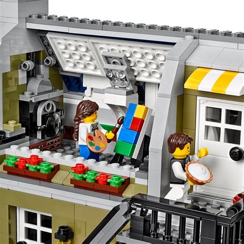 LEGO Mamma Mia Restaurant Custom Built Set - town-green.com