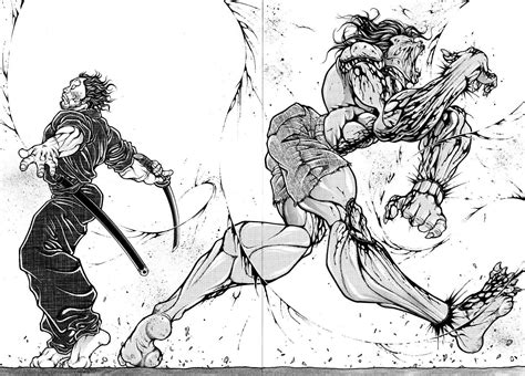 Musashi Miyamoto VS Pickle: Highlights Manga: Baki dou chapter 117-119 : r/Grapplerbaki