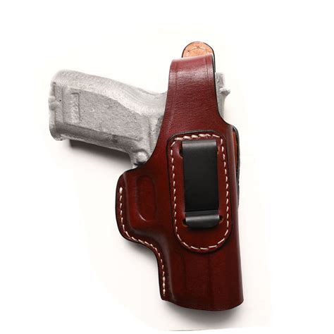 Springfield XD 40 SW, 9MM, 45 ACP Compact Leather IWB 4 inch Holster | Pusat Holster