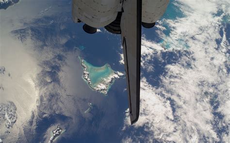 Bahamas islands from space wallpaper - Space wallpapers - #43596