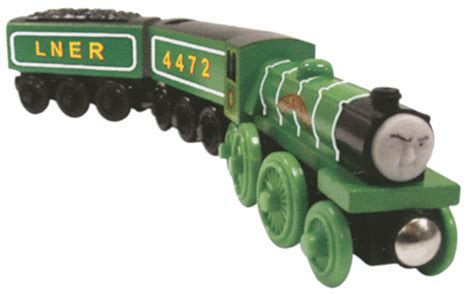 Fisher-Pri - Flying Scotsman - Thomas & Friends(TM) Wooden Railway - Green - 286-6784