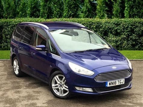 2018 Ford Galaxy Titanium 2.0 TDCi (180ps) Automatic 7 SEATS Diesel ...