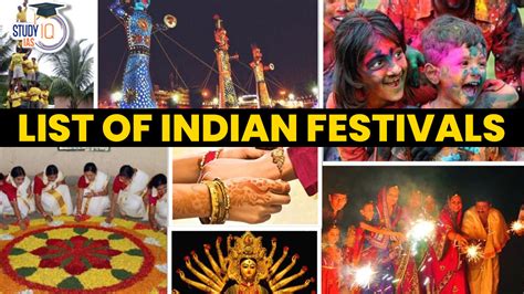 List of Indian Festivals, State-wise and Season-wise here