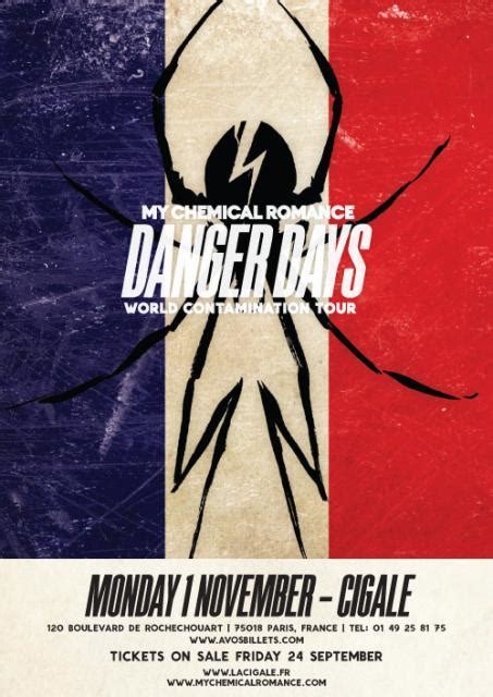 quiparsmana: mcr danger days