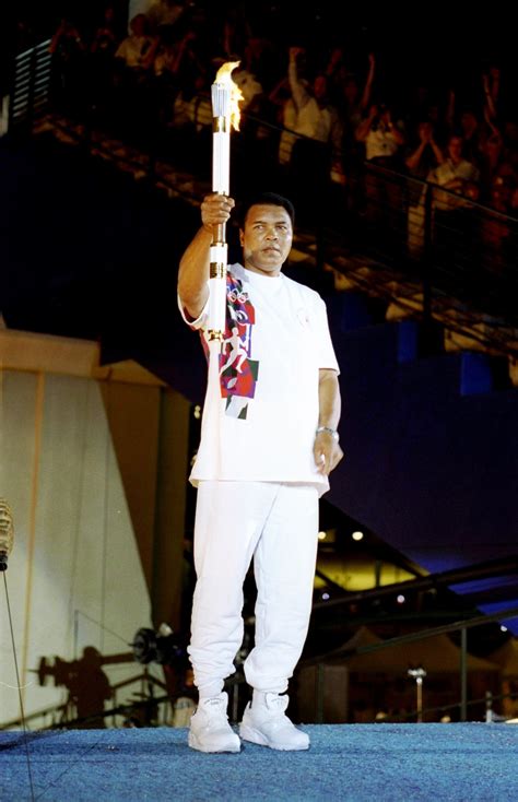 Muhammad Ali Olympic Torch