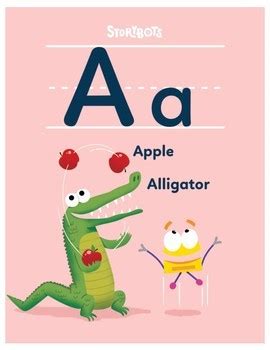 StoryBots Alphabet Poster Set by StoryBots | TPT