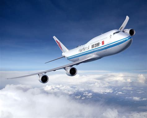 Air China Orders Boeing 747-8 Intercontinental - Flightstory - Aviation ...