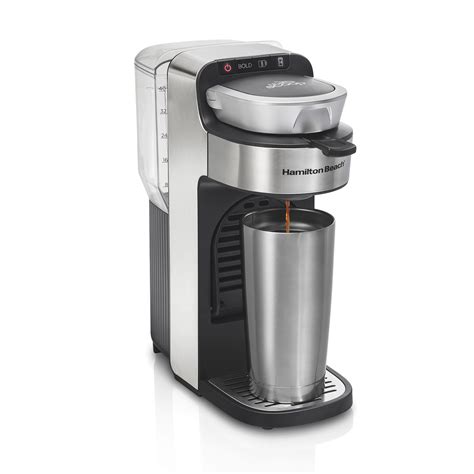 Hamilton Beach The Scoop® Single-Serve Coffee Maker with Removable Reservoir - 49987 ...