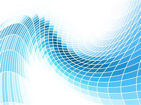 Abstract Blue Waves Backgrounds | Abstract, Blue Templates | Free PPT Grounds