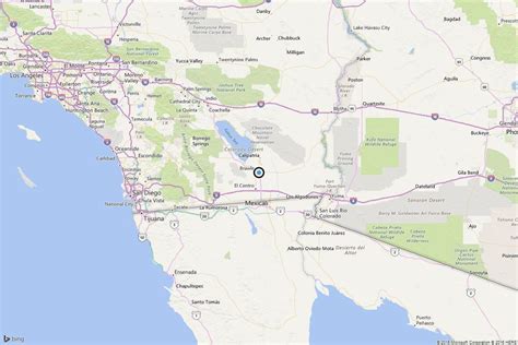 Dozens of small earthquakes hit Imperial Valley - LA Times