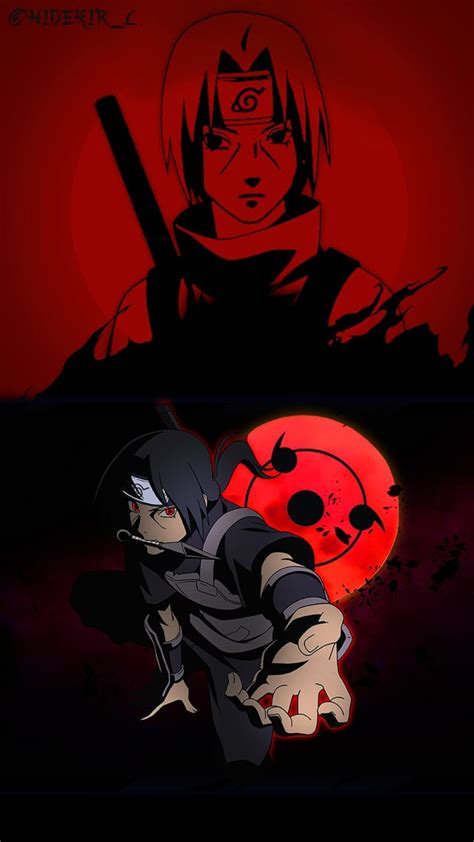 Itachi ANBU BB Wallpaper : r/NarutoBlazing