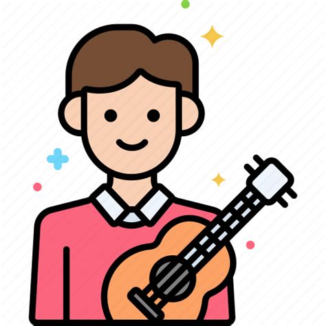 Male, musician, professions icon - Download on Iconfinder