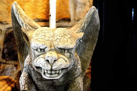 Stone Sculptures - Gargoyles Free Stock Photo - Public Domain Pictures