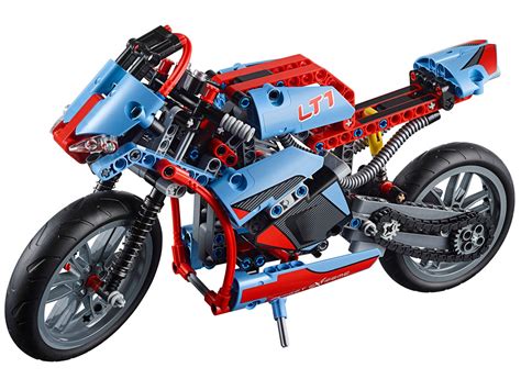 Street Motorcycle 42036 | Technic™ | Buy online at the Official LEGO ...