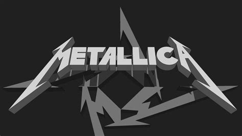 Metallica Logo & Star Symbol | 3D Warehouse