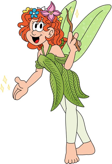 Smurfs 2022 Leaf the Fairy redesign by Luna-Lazuli on DeviantArt