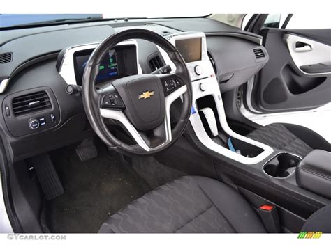 2013 Chevrolet Volt Standard Volt Model Interior Color Photos | GTCarLot.com