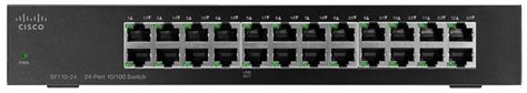 CISCO SF110-24: CISCO 10 - 100 24-port unmanaged Rack Switch at ...