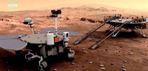 In major milestone, China successfully lands Zhurong rover on Mars - CBS News