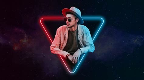 Neon Glowing Effect – Photoshop Manipulation | Photoshop Photo Editing ...