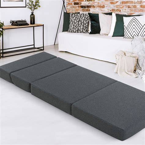 Buy Giselle Bedding Folding Mattress Foldable Portable Bed Floor Mat Camping | Grays Australia