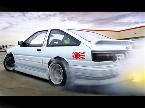 AE86 Drift Wallpaper - WallpaperSafari