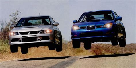 Mitsubishi Evo IX MR vs Subaru Impreza WRX STI: Which Is Better?