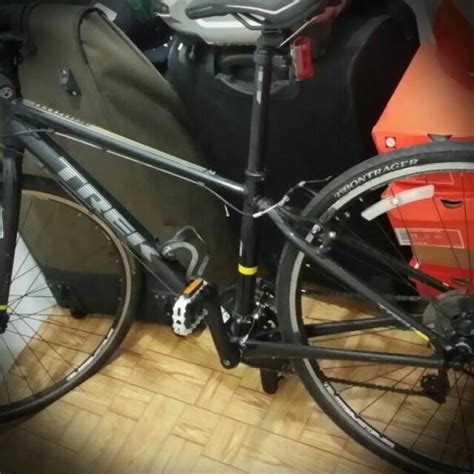 Trek Hybrid, Sports Equipment, Bicycles & Parts, Bicycles on Carousell