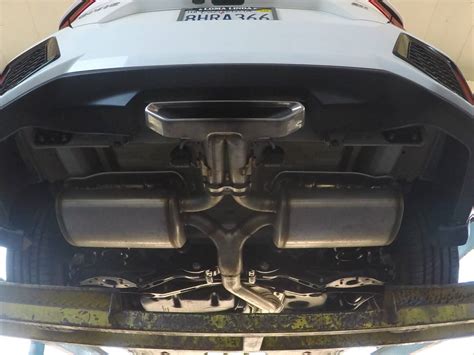 Honda Civic Exhaust Systems - FMS Performance adds power