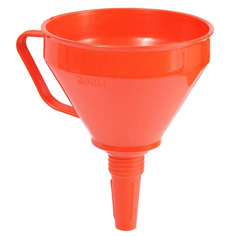 | FUNNEL PLASTIC W/ REMOVABLE FILTER 6-1/2″