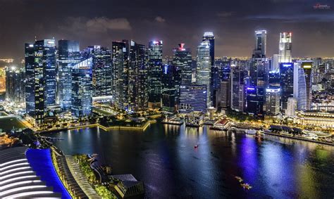 Singapore Skyline Wallpapers - Top Free Singapore Skyline Backgrounds - WallpaperAccess