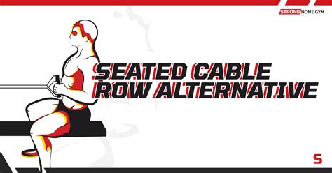 7 Effective Seated Cable Row Alternatives (certified PT)