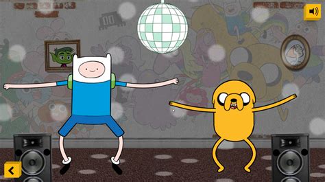 🕹️ Play Adventure Time Animation Game: Free Online Jake & Finn Dance Video Game for Kids