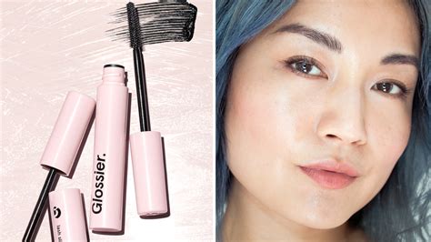 Glossier's New Lash Slick Mascara Is Like Boy Brow for Lashes | Review | Allure