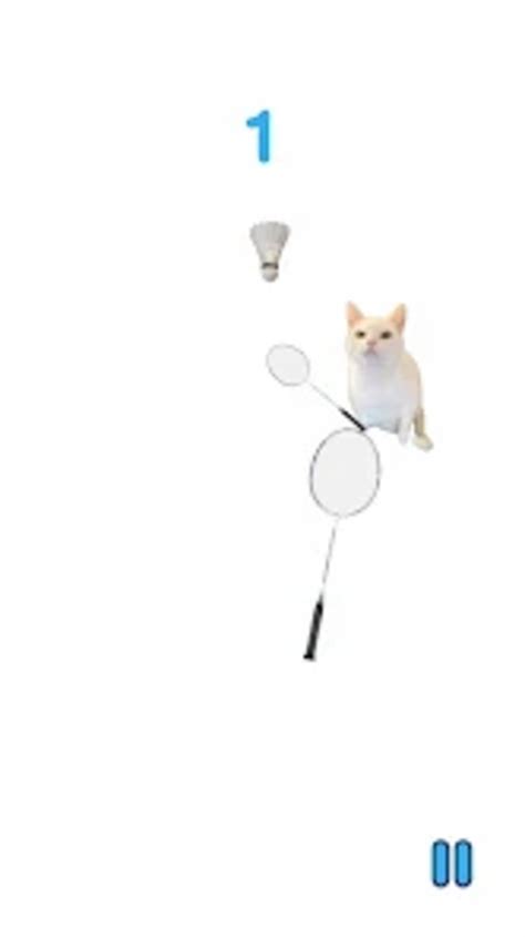 Android için Cat Meme Badminton - İndir