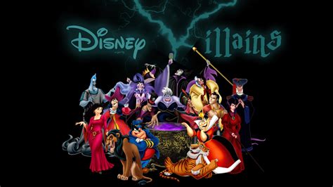 Disney Villains Wallpapers - Wallpaper Cave