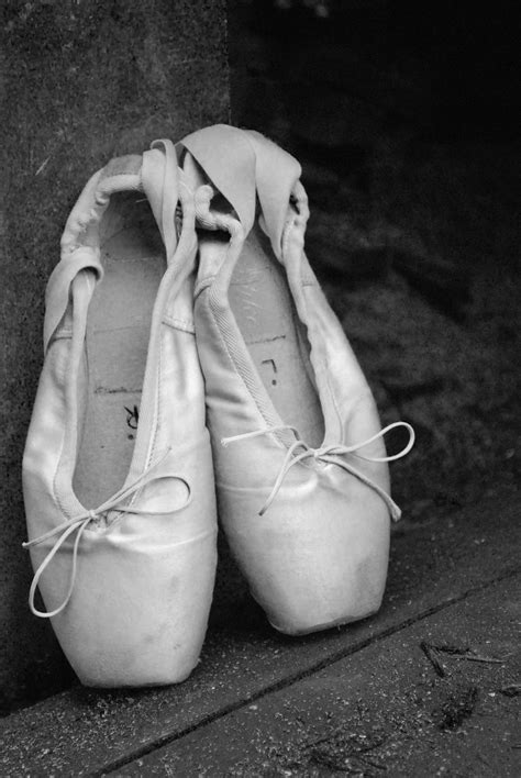 Pin by Noire on #Pointe | Black and white ballet shoes, White ballet shoes, Shoes