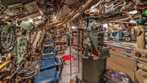 Upix Photography | HMS Alliance Submarine Interior