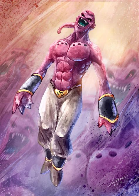 Majin Buu by Dragolisco on DeviantArt