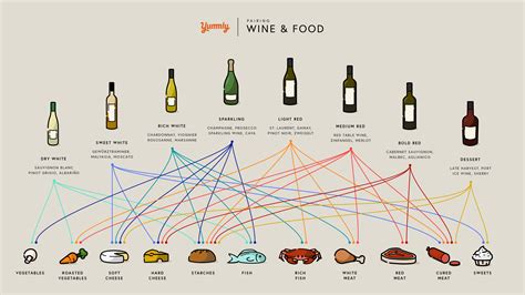 Wine Pairing Basics - a Wine Cheat Sheet (Infographic)