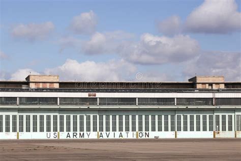 Abandoned Airport in Berlin Tempelhof Stock Image - Image of sightseeing, german: 160944639