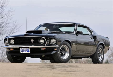 1969 Ford Mustang Boss 429 - specifications, photo, price, information, rating